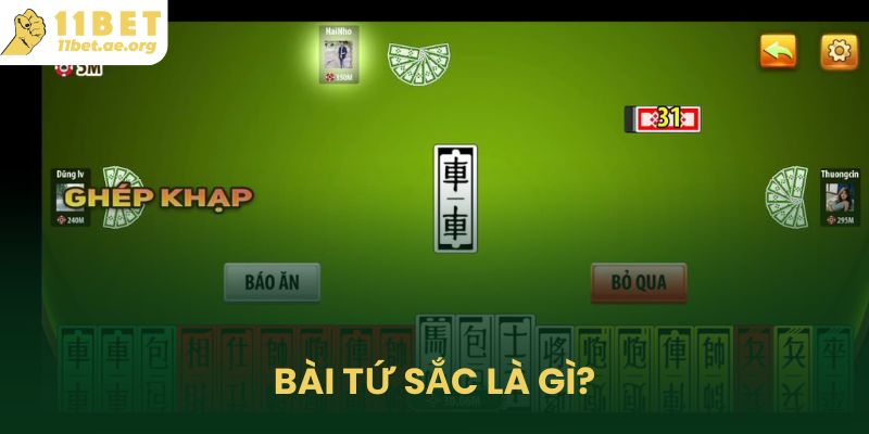Bài Tứ Sắc là gì?