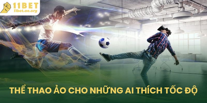 Thể Thao Ảo là lựa chọn tuyệt vời cho những ai thích tốc độ